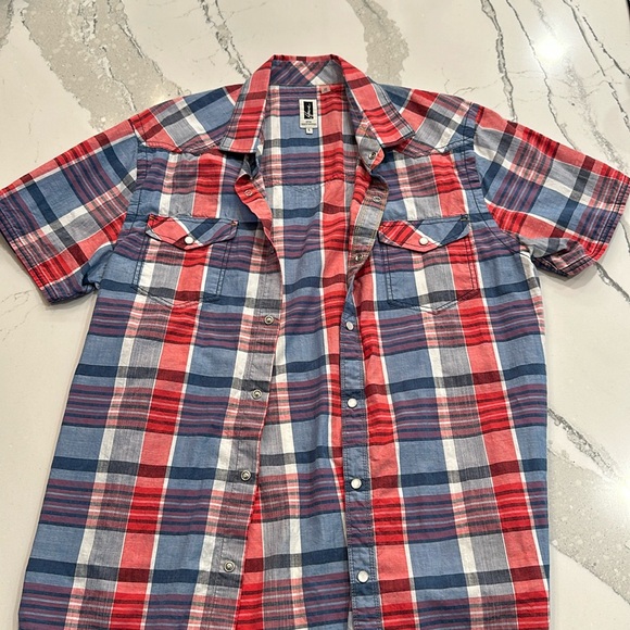 Howe short sleeve pearl snap - Picture 1 of 6
